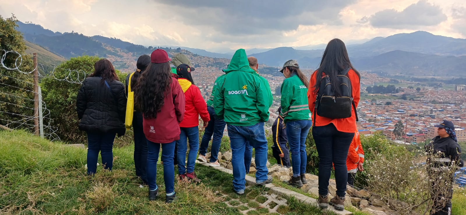 Distrito y comunidad mantienen activo monitoreo para proteger el Parque Entrenubes