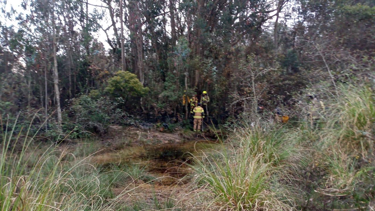 Cierre preventivo cerros