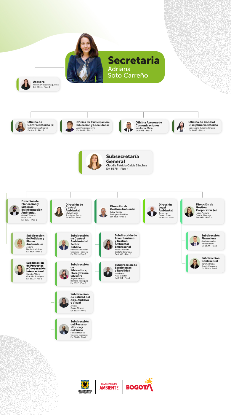 Organigrama SDA