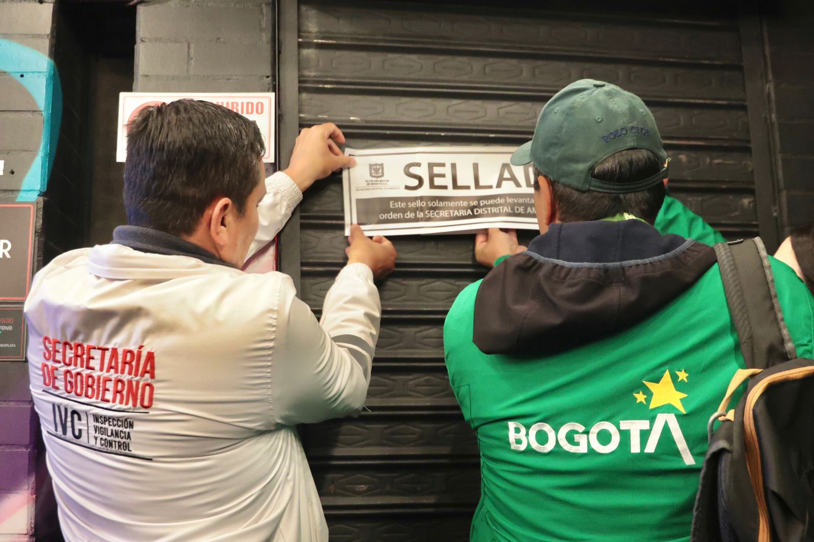 Secretaria de Ambiente sella dos establecimientos en Chapinero en operativos de control al ruido