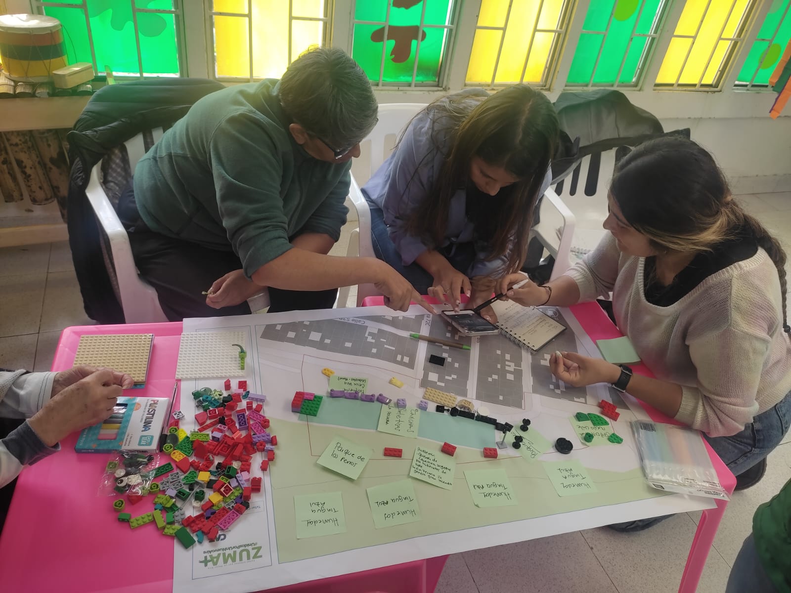 La Red de Biodiverciudades inició el acompañamiento para renaturalizar la ZUMA Bosa-Apogeo