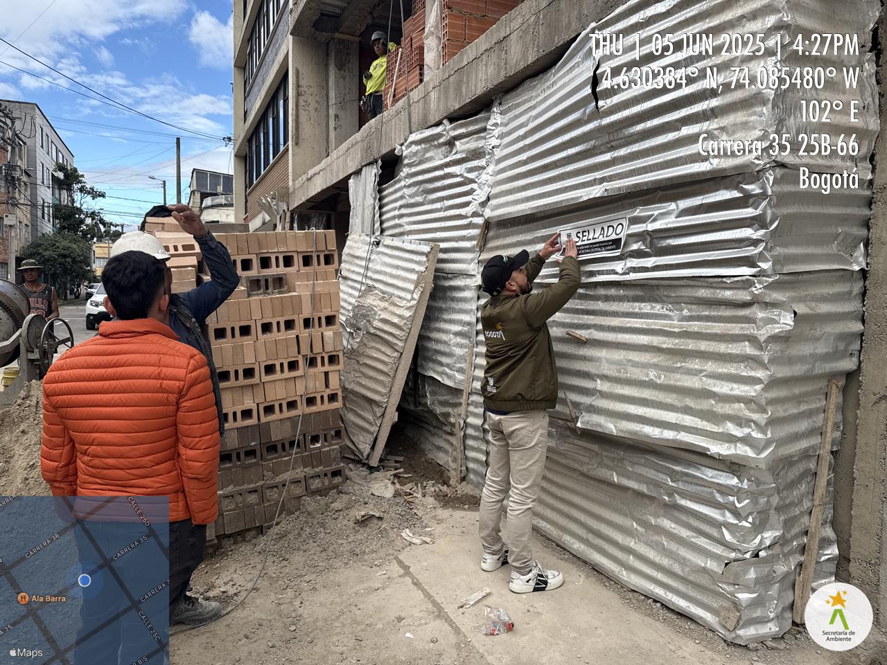 Secretaría de Ambiente intensifica operativos por mala disposición de residuos