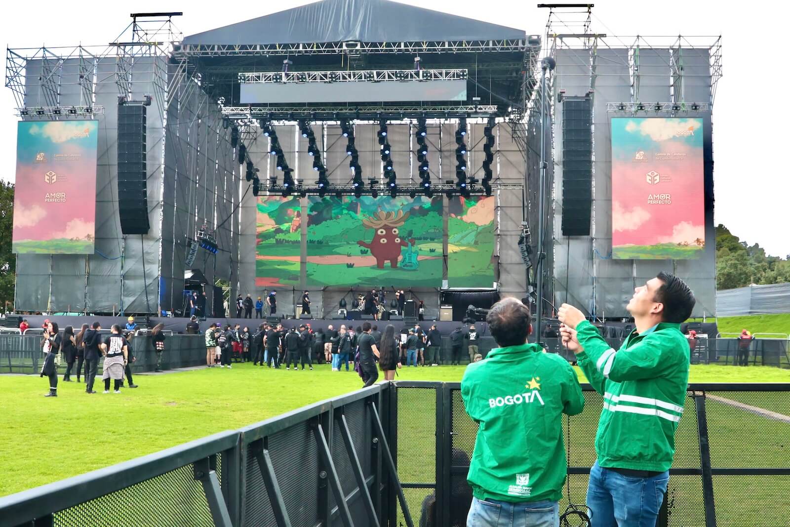 Secretaría de Ambiente destaca resultados de control preventivo del ruido en Rock al Parque 2025