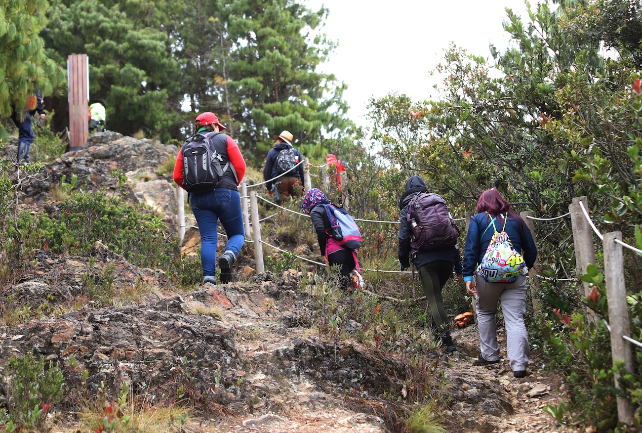 Cierres y cambios en caminos de los Cerros Orientales en los próximos fines de semana