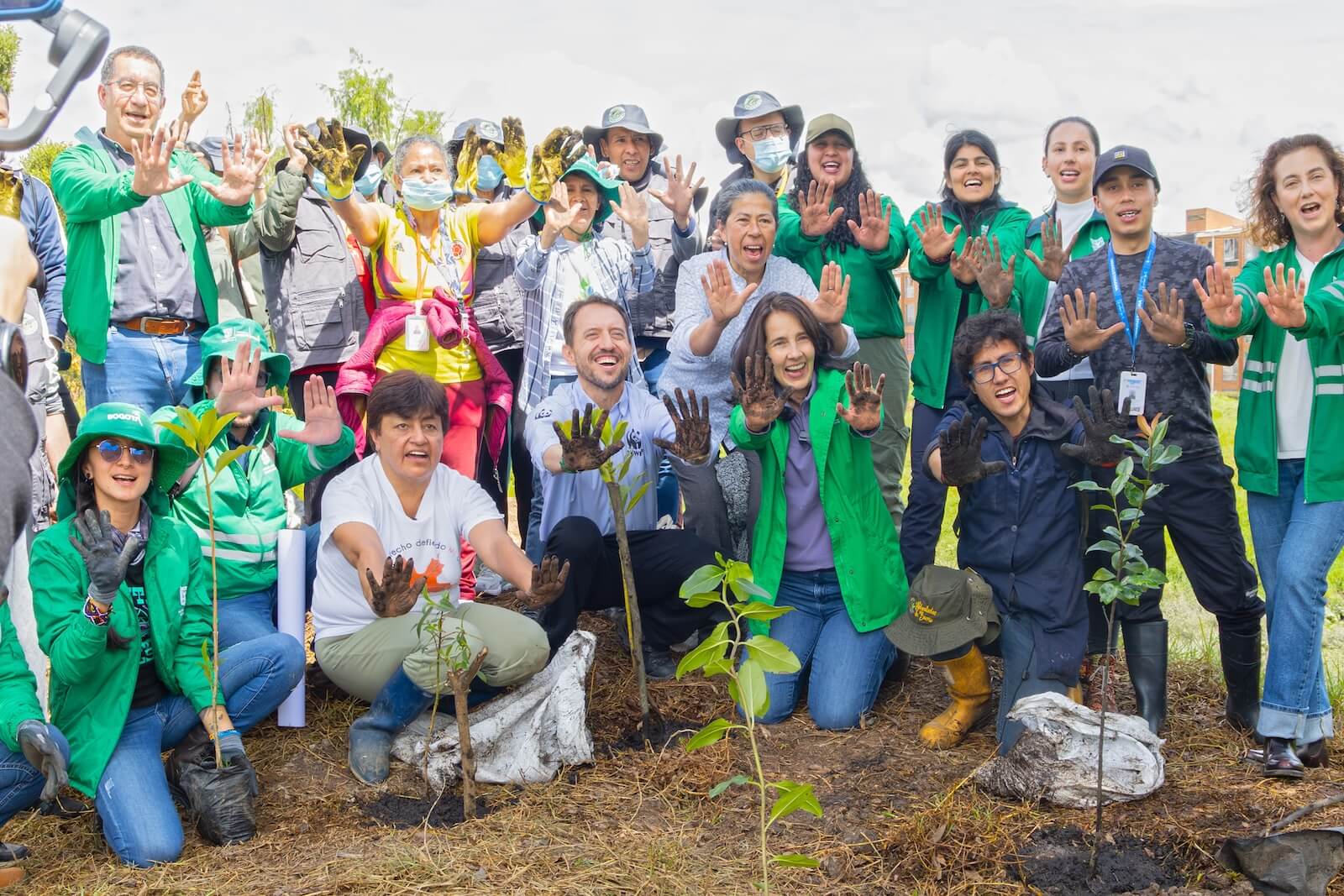 Día Mundial de los Humedales en la Reserva Distrital de Humedal de Techo