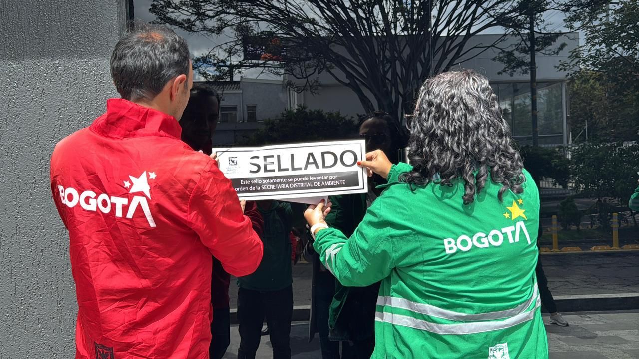 Foto: Operativo de sellamiento al establecimiento