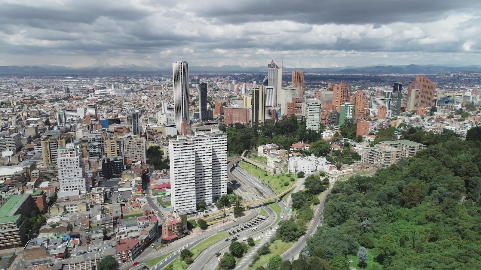 Panorámica de Bogotá