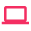 Icono de un computador portatil