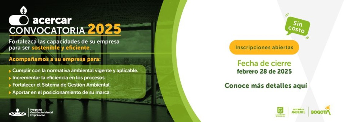 Acercar convocatoria 2025