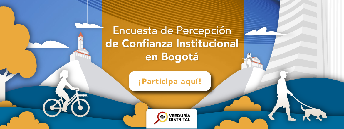 Encuesta de Percepción de Confianza Institucional en Bogotá